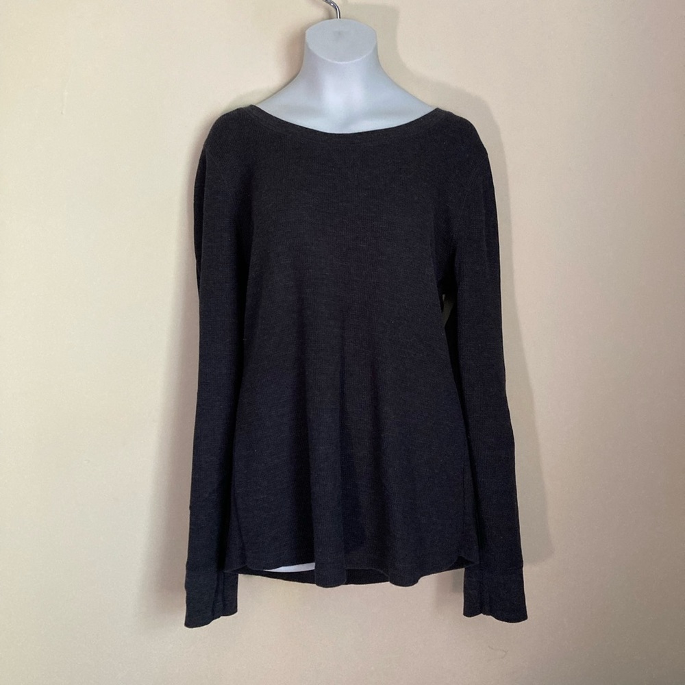 Old Navy Fitted Thermal Long Sleeve